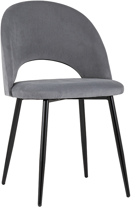 Стул Stool Group Софи велюр серый