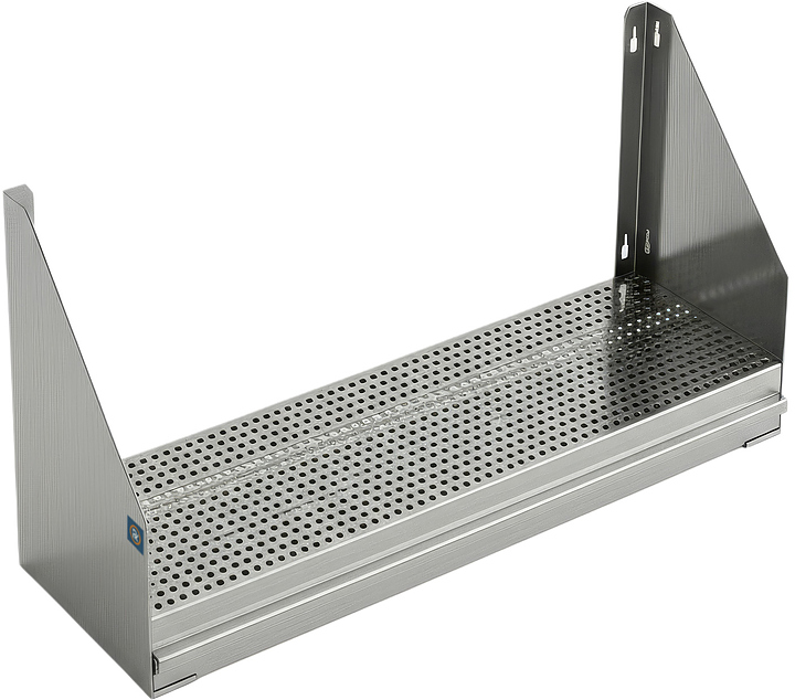 Полка настенная для стаканов РЕКОМ ПКС-70/30/30