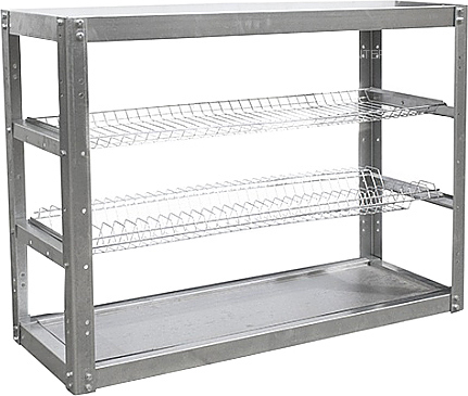 Стеллаж кухонный ПищТех Эконом СКТСК-11КЭ-М