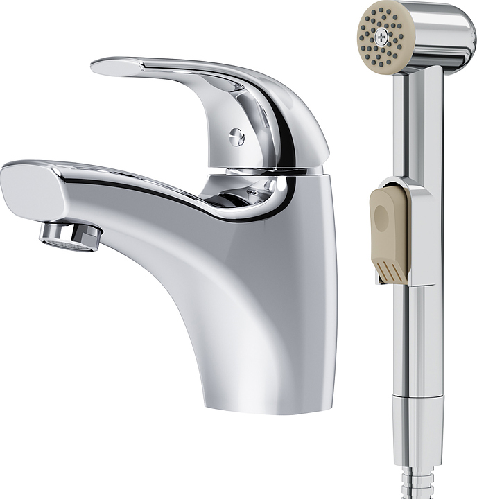 Смеситель AM.PM Sense F7503032 латунь