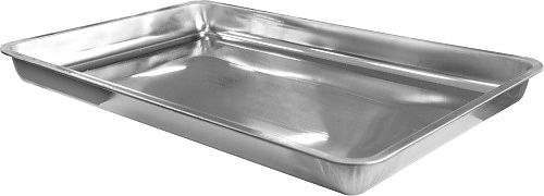 Лоток мелкий ROAL YF-0106 308х208х19 мм (нерж. сталь)