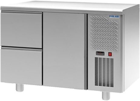 Стол холодильный POLAIR TM2GN-20-G без борта