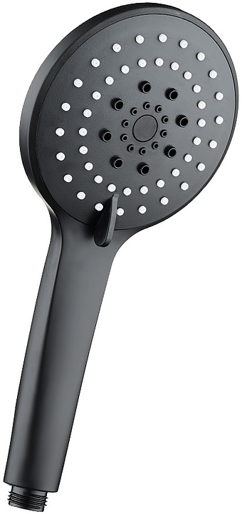 Лейка душевая WesnaArt LD033black черный