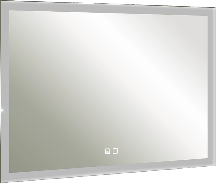 Зеркало с LED-подсветкой Silver Mirrors Гуверт LED-00002368 100х80 см анти-пар