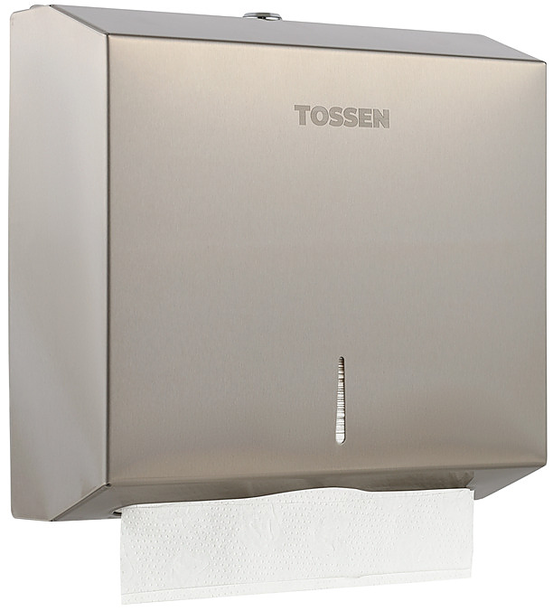 Диспенсер бумажных полотенец TOSSEN Z-400 M