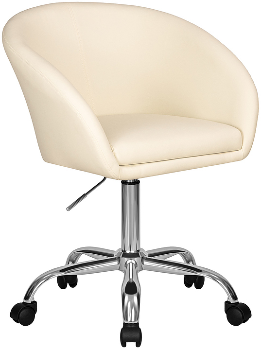 Кресло офисное для персонала DOBRIN 9500-LM BOBBY (кремовое)