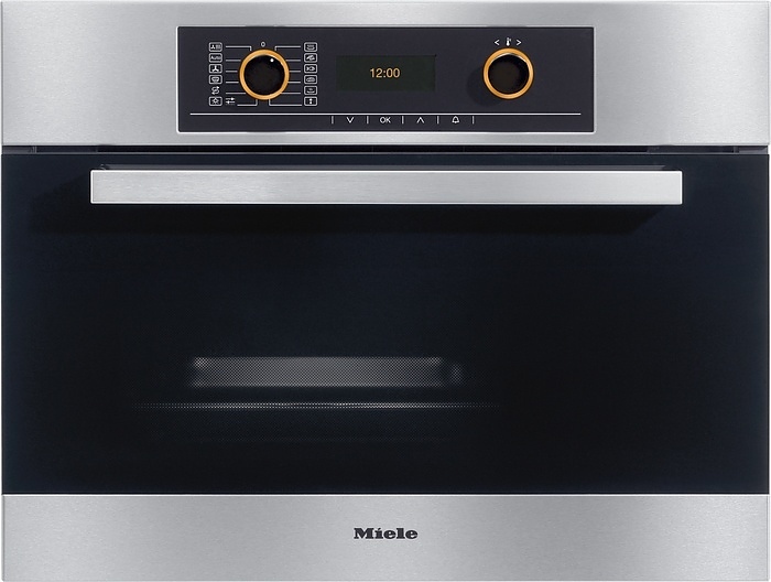 Встраиваемая пароварка Miele DGC 5061 сталь CleanSteel