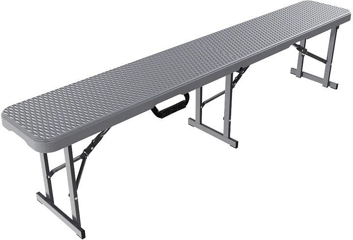 Скамейка складная Samman Vän R серая