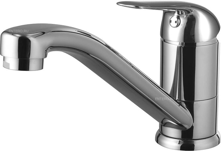 Смеситель для кухни LEMARK plus Advance LM1204C с поворотным изливом, хром