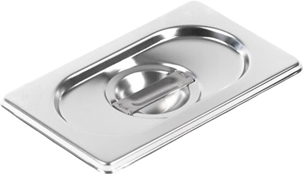 Крышка для гастроемкости P.L. Proff Cuisine Econorm Га00039 GN 1/6 (176x162) нерж. сталь