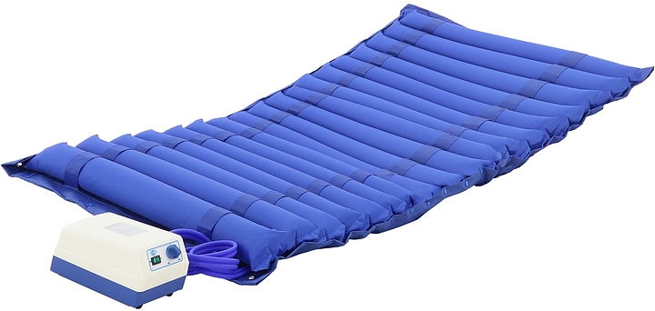 Матрас противопролежневый для медицинской кровати Med-Mos DL02-I (синий) с РУ
