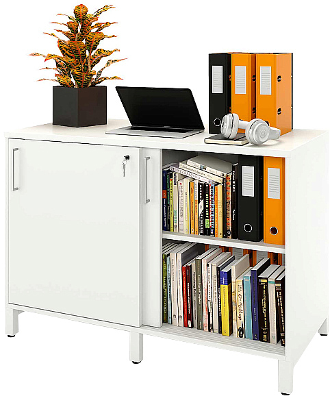 Локер ZAMM 2 полки МК 600 120х60х83,7 см белый