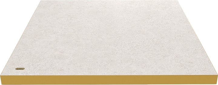 Столешница Sheffilton SHT-ТT 90/90 (МДФ / HPL) квадратная сахара с тиснением гранит / золото