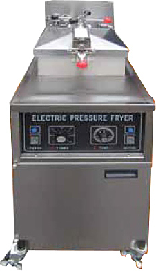 Фритюрница под давлением Kocateq PFE450