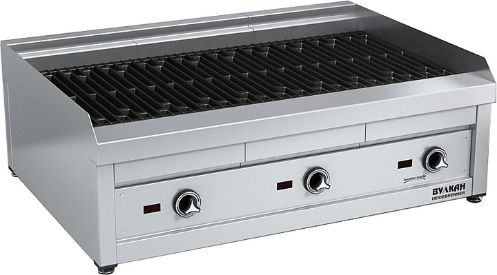 Гриль лавовый Вулкан ETK-BST3 «Бейкер»