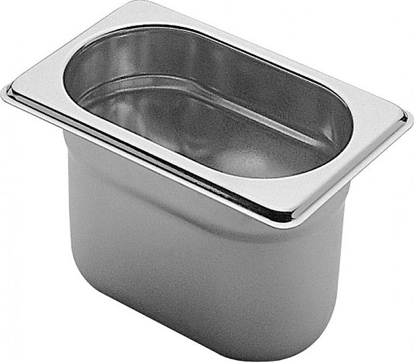 Гастроемкость GASTRORAG 19100 GN 1/9-100 (176х108х100) нерж. сталь (распродажа)