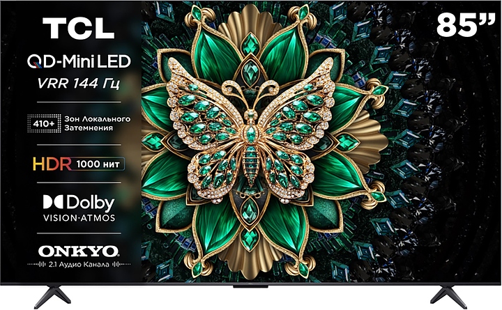Телевизор TCL 85C6K