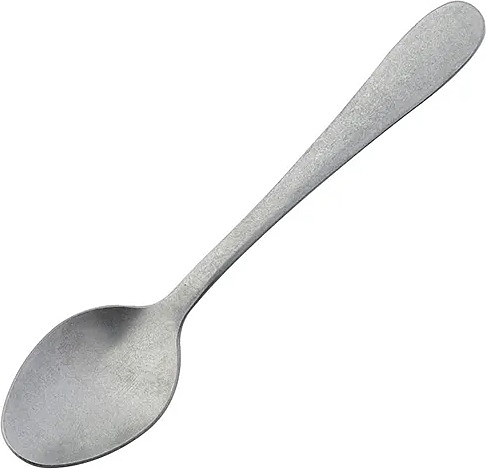 Ложка чайная Kunstwerk Optima Vintage S059-3/sw l=13,6 см с головкой l=4,3 см (нерж. сталь)