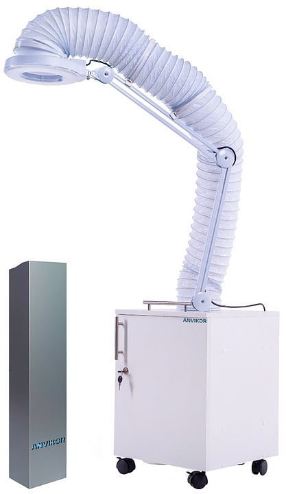Комплект Anvikor рециркулятор воздуха + вытяжка премиум VC-AIR-3