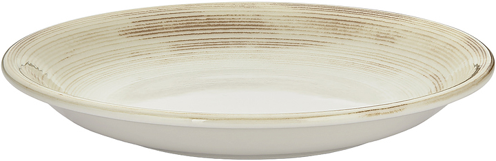 Тарелка глубокая By Bone Falme Brown TN-FB-ZT-21-CK 21 см