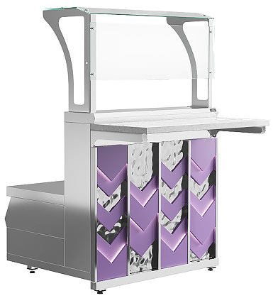 Мармит первых блюд под электрические супницы Luxstahl МПН (С) -900 Premium Vector (Вектор)