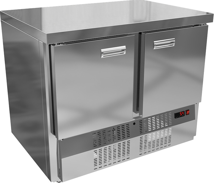 Стол морозильный KRONER СМ 2-100-70