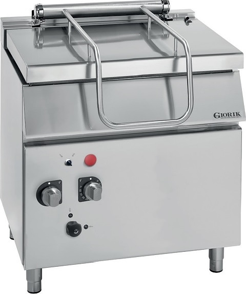 Сковорода опрокидывающаяся Giorik Unika 900 BE94XA 80 л с автоматическим опрокидыванием