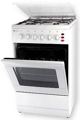 Газовая плита Electrolux Professional EKG 511104 W