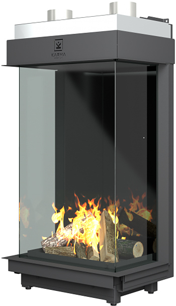 Камин газовый Karma NOBLESSE 50H LFR
