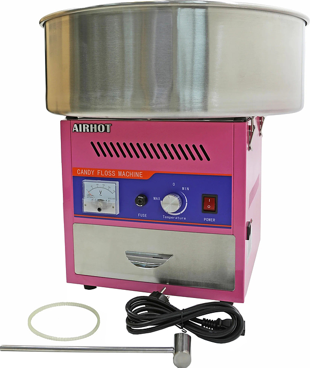 Аппарат для сахарной ваты Airhot CF-1 (распродажа)