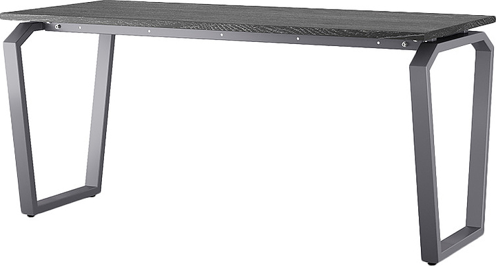 Стол офисный КОБОР TB-100/60 graphite/glazed