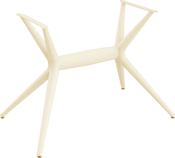 Подстолье Sheffilton SHT-TU30-2 (пластик) бежевое