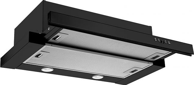 Вытяжка Faber FLEXA GLASS M6 BK A60 м/кассета (110.0294.084)
