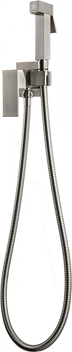 Душ гигиенический со смесителем FILARETE Fing FL101NK, никель