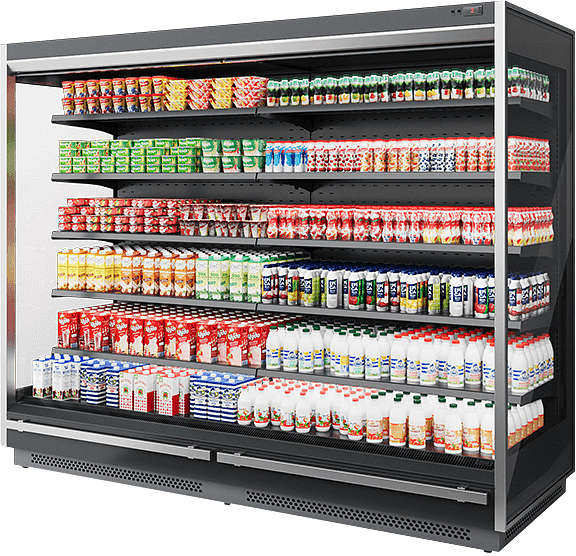 Горка холодильная Brandford Tesey 2080 190 (без боковин)