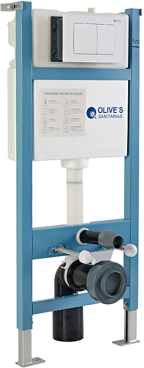 Инсталляция для унитаза OLIVE'S PORTO M48010-PR412W