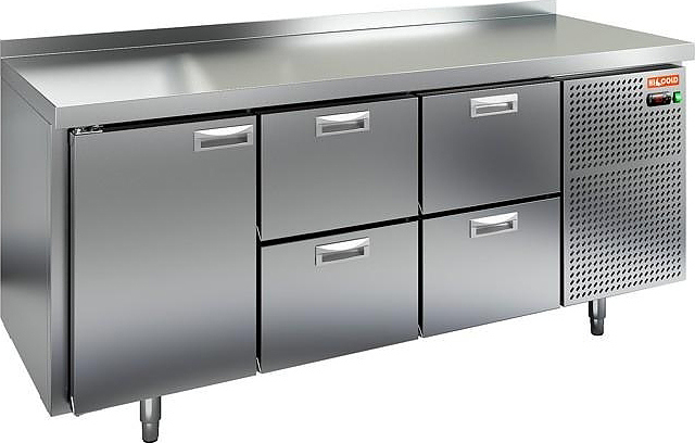 Стол холодильный HICOLD GN 122 BR3 TN