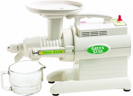 Соковыжималка для трав, семян, орехов и овощей Greenstar Gs-3000