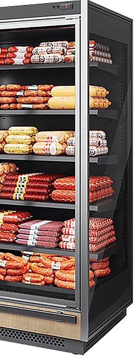 Боковина для горки холодильной Brandford Tesey ESC 2080 металлическая правая