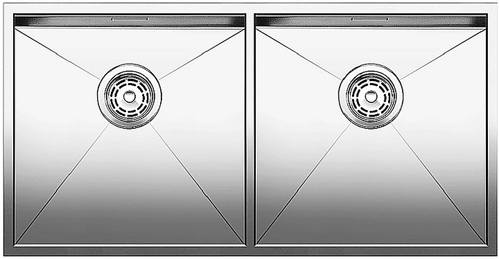 Кухонная мойка Blanco Zerox 400/400-IF/N