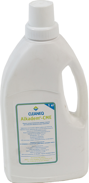 Моющее средство CLEANEQ Alkadem CME