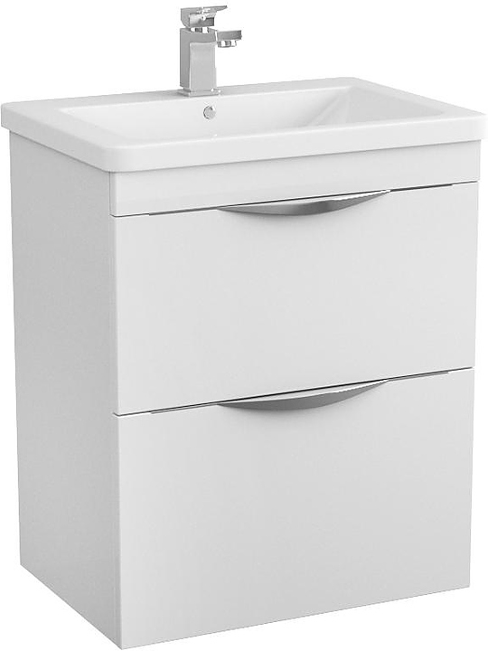 Тумба подвесная под раковину OWL Sjel stor 65 OW25.11.00, белая