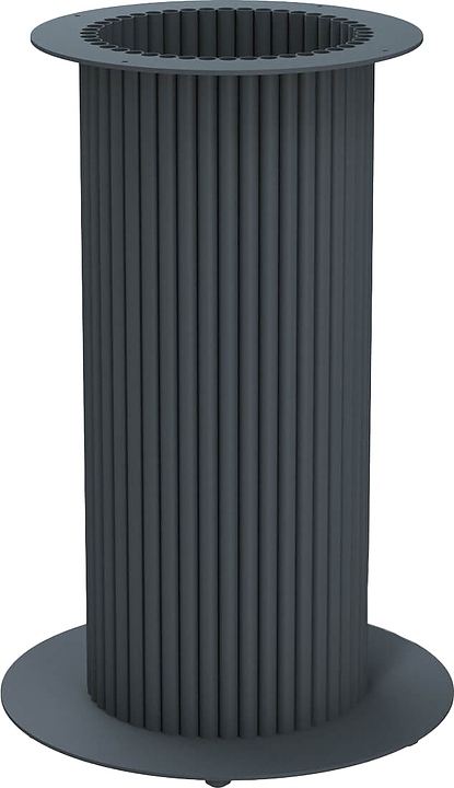 Подстолье Sheffilton SHT-TU69 (металл) антрацит