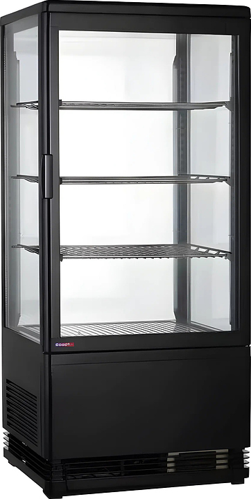 Витрина холодильная Cooleq CW-70 BLACK