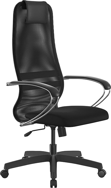 Кресло офисное ErgoLife SU-B-8 (подл.131/осн.001) черное