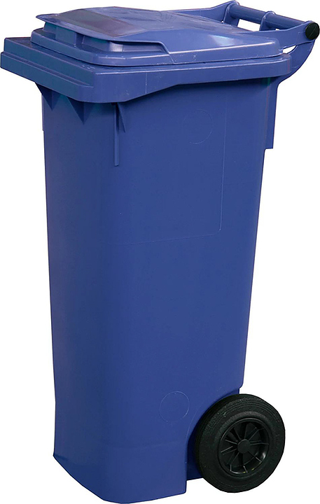 Контейнер для мусора ТАРА.РУ MGB-80 синий