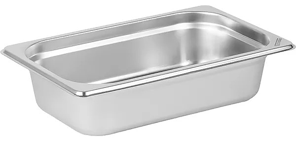Гастроемкость ProHotel 1/4X6.5CM GN 1/4-65 1.8 л (265х162х65 мм) нержавеющая сталь, металлический