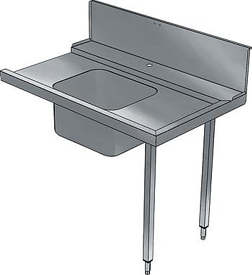 Стол для грязной посуды Electrolux Professional BHHPTB08R (865306)