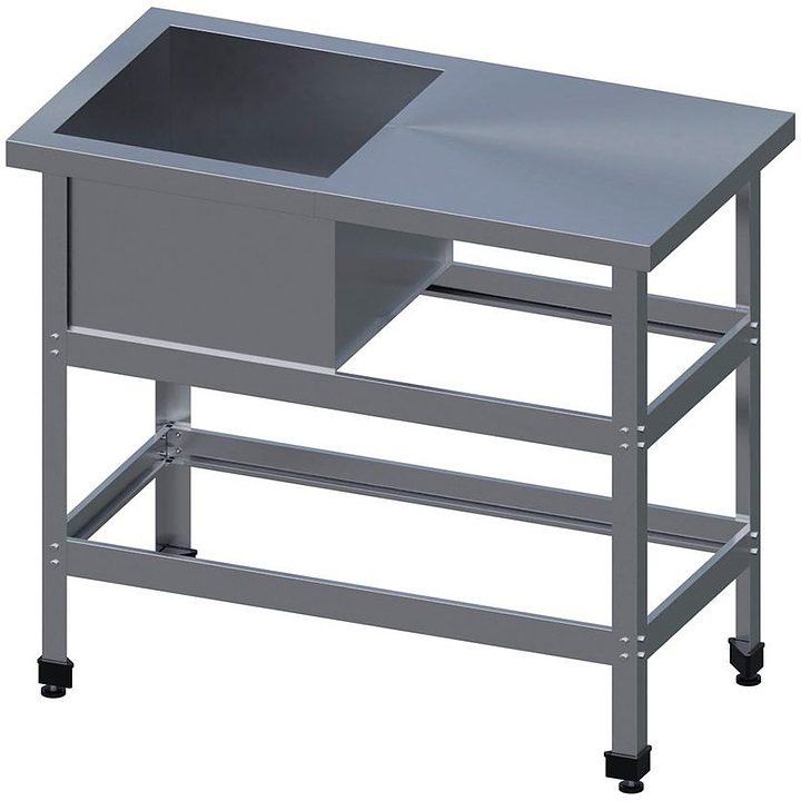 Ванна моечная VIATTO ВСМС-1/430-ЮТ