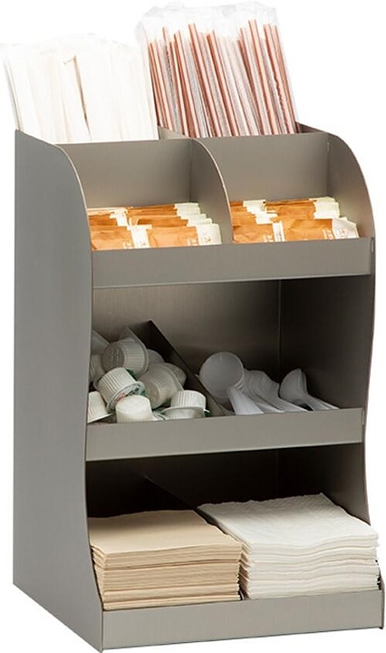 Диспенсер для кофейных аксессуаров P.L. Barbossa S0565-5 25х23х40 см (нерж. сталь)